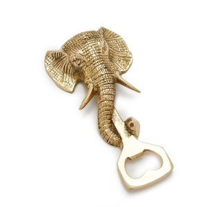 Abridor de Botellas de Metal con Cabeza de Elefante Altamente Detallado, Herramienta de Bar con Temática de Safari, Abridor de Cerveza - Product Image 2