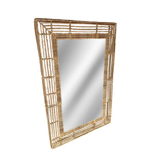 Vietrustic Home Inspiration Home Decor <b>Mirror</b> Seagrass Jute <b>Mirror</b> Bedroom Decor - Product Image 4