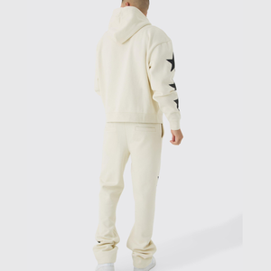 เสื้อวอร์มคอกลมสำหรับผู้ชายชุดวอร์มออกกำลังกายธรรมดาไซส์ใหญ่ระบายอากาศได้ดี - Product Image 5