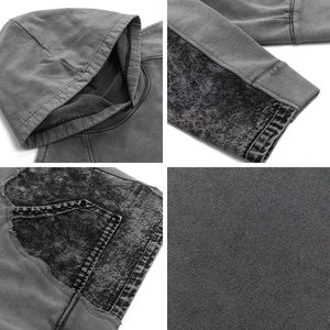 Sweat à capuche élection Logo personnalisé coton thermique poids lourd sweat unisexe élégant sweats à capuche hommes respirant Out Door Hoodie - Product Image 2