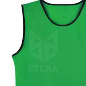 High Quality 100% Polyester Soccer Vest Custom <b>Football</b> Pinnies Training <b>Bibs</b> Breathable Design Automated Cutting Technique - Product Image 3