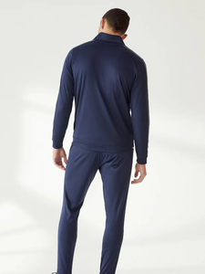 Ensemble de survêtement de sport pour homme, respirant, à séchage rapide, veste et pantalon pour la salle de sport, la course à pied et les activités quotidiennes - Product Image 2