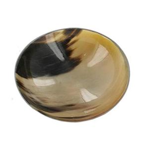 เครื่องครัวชามเขาควายสำหรับเสิร์ฟอาหารและตกแต่ง - Product Image 1