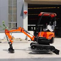 Livraison Gratuite WOMI Mini-Excavatrice Domestique Neuve, Pelle sur Chenilles 3,5 Tonnes EURO 5 EPA pour Moteur Importé, Garantie 1 An