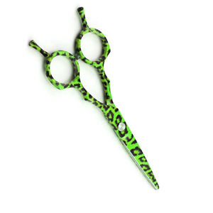 Ciseaux de coiffeur ciseaux de coiffeur en acier inoxydable revêtus de papier personnalisé ciseaux de coupe de cheveux à bord tranchant outil de beauté professionnel - Product Image 5