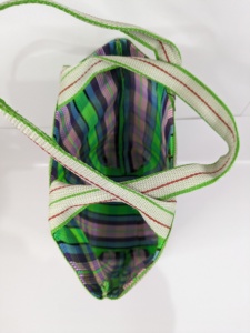 Nuevo diseño de moda, logotipo personalizado, bordado, bolsa de plástico reciclado para mujer con asa para uso diario, duradera para mujer y Niña - Product Image 2