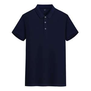 Camiseta Polo para Hombre, Nueva Colección de Verano 2025, Color Sólido, Fabricante al por Mayor, Calidad de Lujo, Ropa Urbana Personalizada - Product Image 3