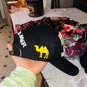 SHRINER CAP BLACK CAP - Product Image 1