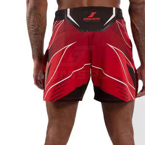 Vente en ligne Meilleure vente en gros Short MMA 2025 Style unique Léger 100% Polyester Respirant Séchage rapide Personnalisable - Product Image 4