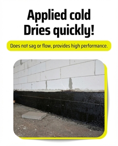 Probitufix 190 Best Seller, membrane d'étanchéité liquide à base de solvant, à base de bitume et de caoutchouc, pour toiture et sous-sol - Product Image 4