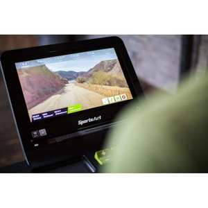 โมดูลจอ LCD แสดงสถานะ SportsArt T676-19 สำหรับลู่วิ่งไฟฟ้า - Product Image 4