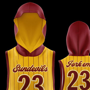 Juvenil Regular Fit Sublimación con capucha 7 V 7 Uniforme personalizado de fútbol americano 7 en 7 Conjuntos de uniformes de fútbol - Product Image 4