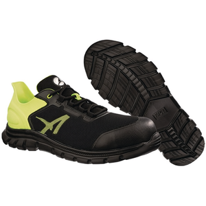 Chaussure de sécurité basse OCTANE YELLOW Taille 44 Noir/Lime S1PS SR Norme EN ISO 20345:2022 - Product Image 2