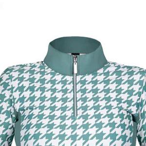 Chemise d'entraînement d'équitation pour femmes - Légère, respirante, écologique, en Spandex/Polyester, anti-humidité, extensible dans quatre directions - Product Image 3