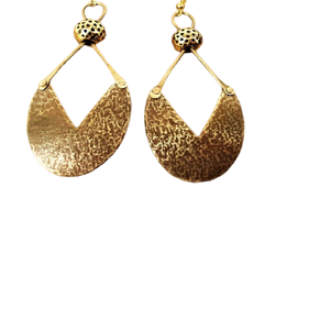 Pendientes de Aro Chapados en Latón de Finlandia, Estilo Miami, Florida, EE. UU., 2025, para Bodas y Regalos, Accesorios de Moda Universitaria - Product Image 6