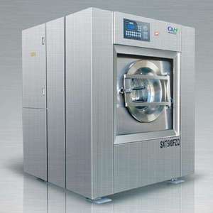 OFFRE SPÉCIALE Lave-linge automatique en acier inoxydable de 50 kg pour usage hospitalier avec sécheuse - Product Image 1