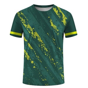 football jersey <b>Badminton</b> Table Tennis Training Clothes Men Women Sports Leisure Comfortable Quick Drying DIY LOGO Round Neck - Product Image 5