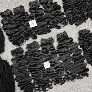 ผมทอด้วยเส้นผมคน100% ผมดิบจากเวียดนาม - Product Image 1