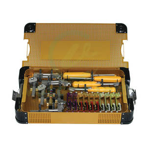 Nuevo juego de instrumentos de fusión cervical hecho con acero inoxidable disponible en todos los diseños y excelente calidad - Product Image 6