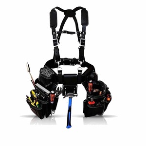 Soporte de cinturón de herramientas con 19 bolsillos y bolsa ajustable occidental - Product Image 4