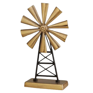 Mesa navideña de metal decorativa hecha a mano, pieza central, Diseño Artesanal con base de mármol clásica, objeto de regalo para el hogar - Product Image 5