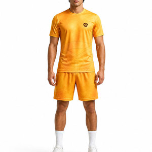 Conjunto de Uniforme de Fútbol Premium para Equipos, Tela Ligera, Ajuste Cómodo, Diseño Transpirable, Perfecto para Partidos y Entrenamientos - Product Image 3