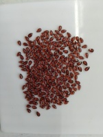 Rubis Radiant 3x5mm, grenat naturel cabochon taille poire, pierre précieuse rouge 0,34 carat pour la fabrication de bracelets
