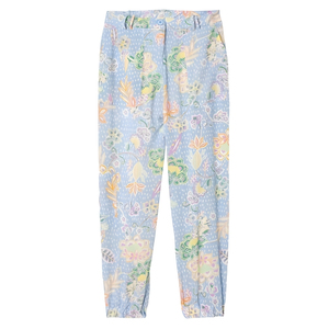 Pantalon en toile pour femme, taille mi-haute, devant plat, nouvelle conception, meilleure qualité, fabrication au Pakistan, prix de gros, MOQ faible, 100% coton - Product Image 1