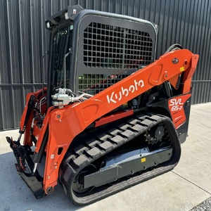 Kubota รถตักดิน SVL65-2ด้านหน้ามีในสต็อกพร้อมการจัดส่งที่รวดเร็วและความทนทานที่พิสูจน์แล้วสำหรับงานที่ต้องการ - Product Image 4