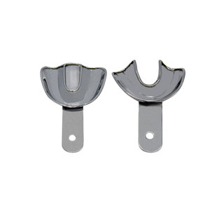 Bandeja de Impresión Dental de Acero Inoxidable de Alta Calidad, Fabricada en Pakistán - Product Image 1