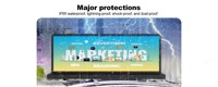 Pantalla LED Publicitaria para Techo de Vehículos 360SPB360 para Servicios de Transporte al Aire Libre |   4500cd de alto brillo a todo color, IP65 a prueba de agua, Ultra HD