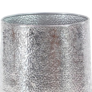 Jardinière en métal sculptée à la main de grande capacité Durable écologique de haute qualité pour jardin maison balcon patio décor disponible - Product Image 2