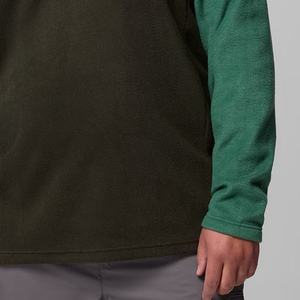 เสื้อสเวตเชิ้ตผู้ชายผ้าฟลีซ ให้สัมผัสพรีเมียม ดีไซน์สีตัดกัน พร้อมปกติดกระดุม ตะเข็บคุณภาพสูงเพื่อความสบาย 2026 - Product Image 3