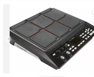 VENTES RAPIDES pour le NOUVEAU Meilleur prix pour le pad de percussion d'échantillonnage authentique Roland SPD-SX avec adaptateur secteur - Product Image 2