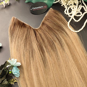 Pelucas de cabello humano crudo 100% más vendidas, extensiones de parte en U, cutícula completa, alta calidad, cómoda, recta, onda profunda - Product Image 1