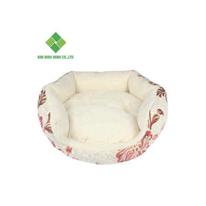 Vietnam Factory Lit pour chien en peluche de luxe Premium Lavable Grand tapis de couchage avec impression d'animaux moelleux pour chiens et chats - Product Image 3