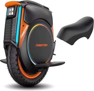 BEST PRICE for 2023 New IN-MOTION V11 2200W 84V Electric <b>Unicycle</b> OEM US Origin High Grade 100% Quality Black - Product Image 3