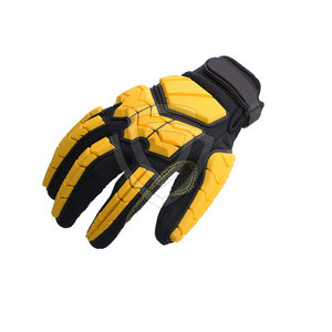 Gants de travail personnalisés résistants aux coupures, légers et de couleur unie - Product Image 1
