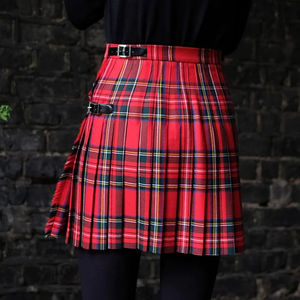 Jupes kilts pour femmes en tartan royal Stewart de qualité supérieure, haute qualité, nouveauté, meilleures ventes, vendeurs de mini kilts sexy pour femmes - Product Image 6