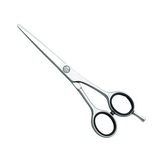 Tijeras de corte de pelo de la mejor calidad, cuchilla recta afilada de acero inoxidable, para salón de belleza y peluquería - Product Image 1