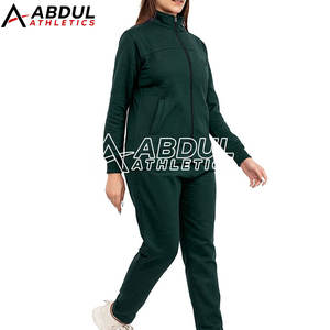 ชุดวอร์มผู้หญิงผ้าฝ้ายสวมใส่สบายทันสมัยเหมาะสำหรับทุกโอกาส - Product Image 3