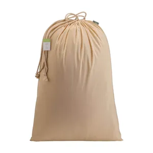 Sacchetti Sportivi in Cotone Biologico con Coulisse, Borsa Regalo Promozionale Ecologica per Gadget - Product Image 4
