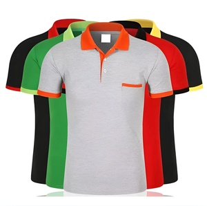 OEM/ODM lana merino antibacteriano anti-olor Atlético trabajo carreras Golf Delgado algodón orgánico hombres Polo camiseta - Product Image 3
