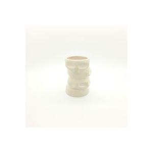 Minimalist White Porcelain <b>Cup</b> with Solid Design Style - Product Image 1
