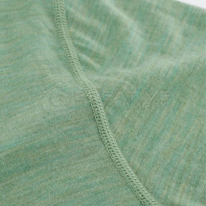 Superventas 100% algodón media manga cuello en V camiseta tela de punto personalizada precio bajo opción al por mayor - Product Image 5