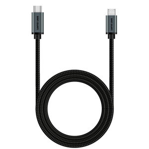 Câble USB de type C à <span class=keywords><strong>micro</strong></span> USB, 1 m, 2 m, câble de charge USB de type C à V8 pour mini ventilateurs, pour ordinateur portable, pour la charge de la <span class=keywords><strong>PS4</strong></span>, directement de l'usine - Product Image 2