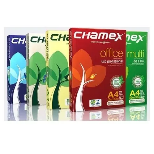 Chamex A4 70gsm。 .. 75gsm 80gsm/…… Papel Resma Chamex Multi A4 75g……