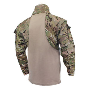 Noir Camouflage coton Anti Logo Ripstop uniformes 2025 haute qualité meilleure qualité uniformes personnalisés Camouflage respirant - Product Image 3