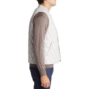 New Style Custom logo Winter <b>Vest</b> Coat Hot Sale Custom High Quality Puffer <b>Vest</b> Breathable Comfortable <b>Men</b> <b>Vests</b> OEM Serviced - Product Image 3