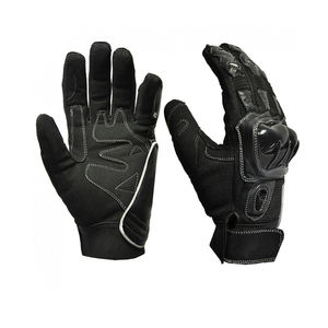 Gants de moto de sport design personnalisé nouvel arrivage écran tactile plein doigt en cuir synthétique de haute qualité bas quantité minimale de commande OEM Service - Product Image 4